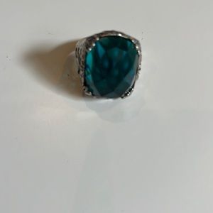 Silpada R2456 Sterling Silver Caspian Sea Ring Size 9